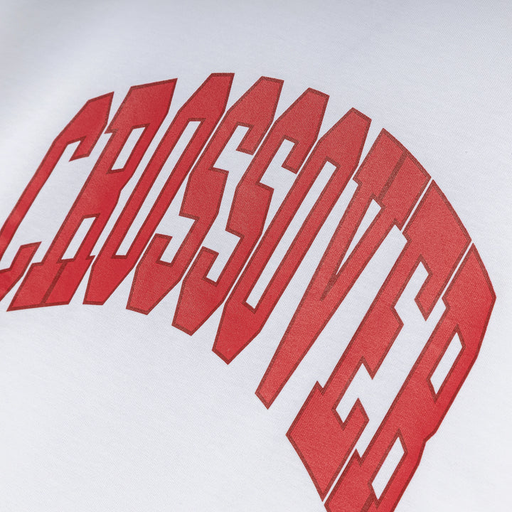 Collegiate Drop Out Tee | White