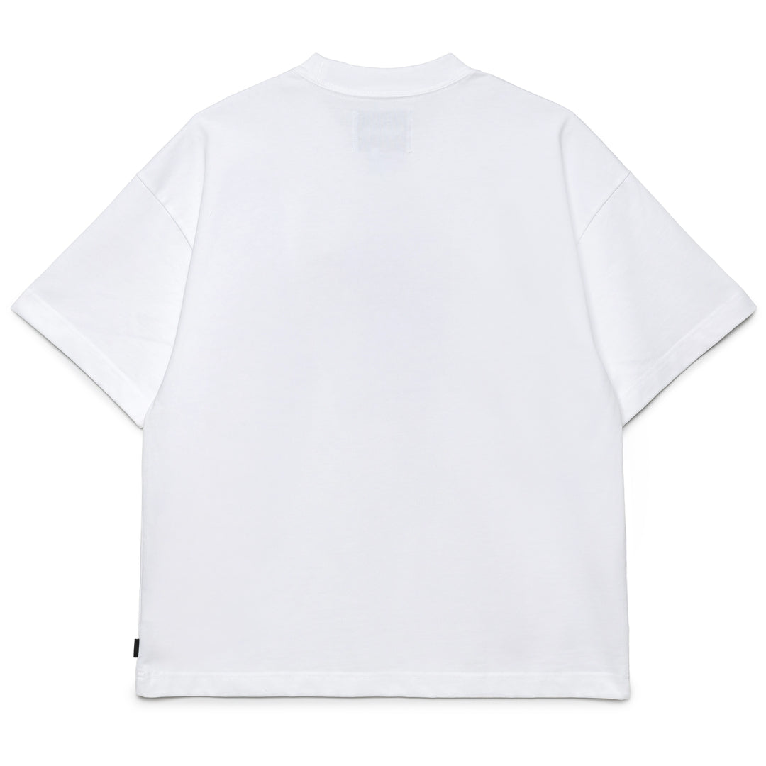 Collegiate Drop Out Tee | White