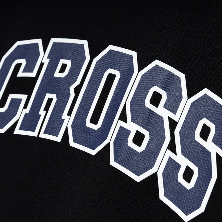 Collegiate Over Tee | Black