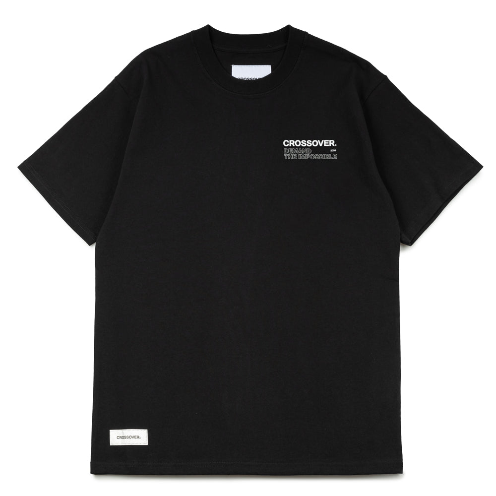 Crossover Daily '03' Tee | Black – CROSSOVER