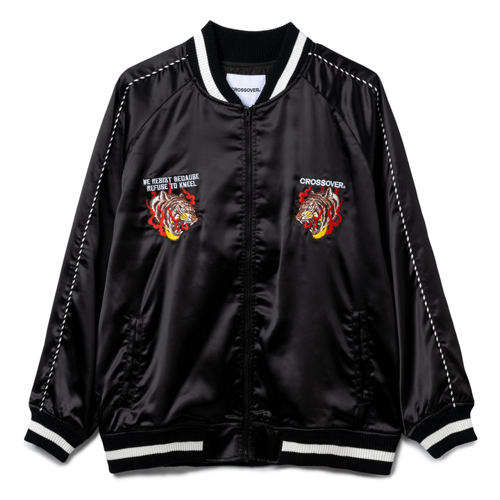 Disobedient Nature Resist Souvenir Jacket | Black