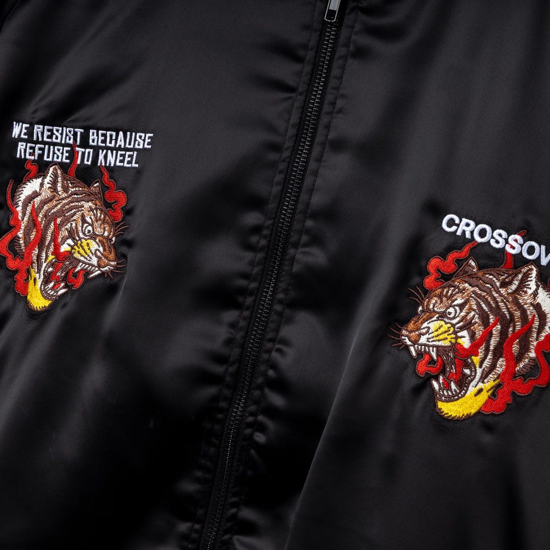 Disobedient Nature Resist Souvenir Jacket | Black