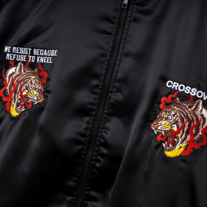 Disobedient Nature Resist Souvenir Jacket | Black