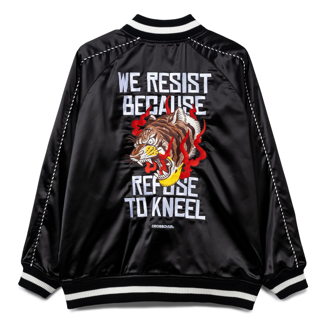 Disobedient Nature Resist Souvenir Jacket | Black