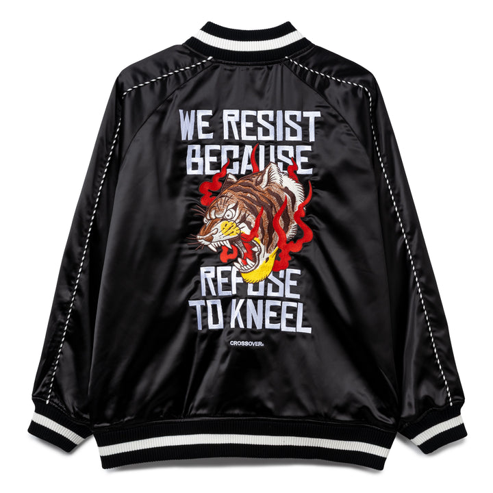 Disobedient Nature Resist Souvenir Jacket | Black