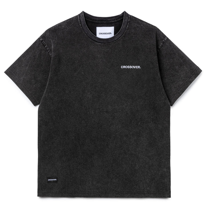 Disobedient Nature Resist Tee | Black Faded