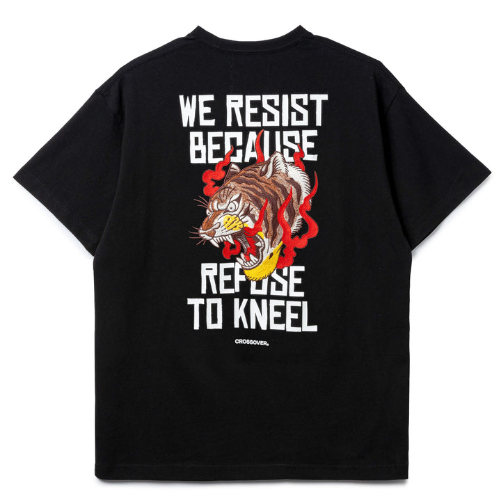 Disobedient Nature Resist Tee | Black