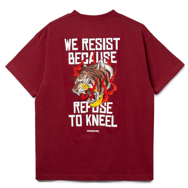 Disobedient Nature Resist Tee | Red