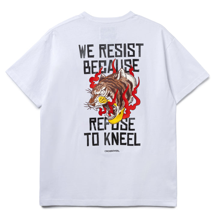 Disobedient Nature Resist Tee | White