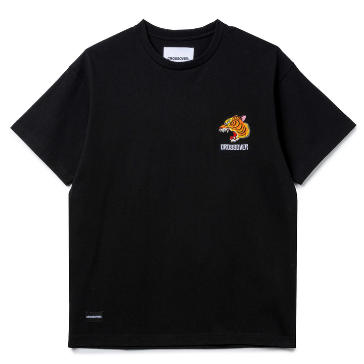 Disobedient Nature Tiger Tee | Black