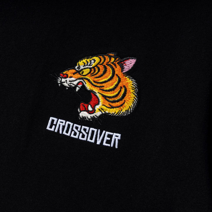 Disobedient Nature Tiger Tee | Black