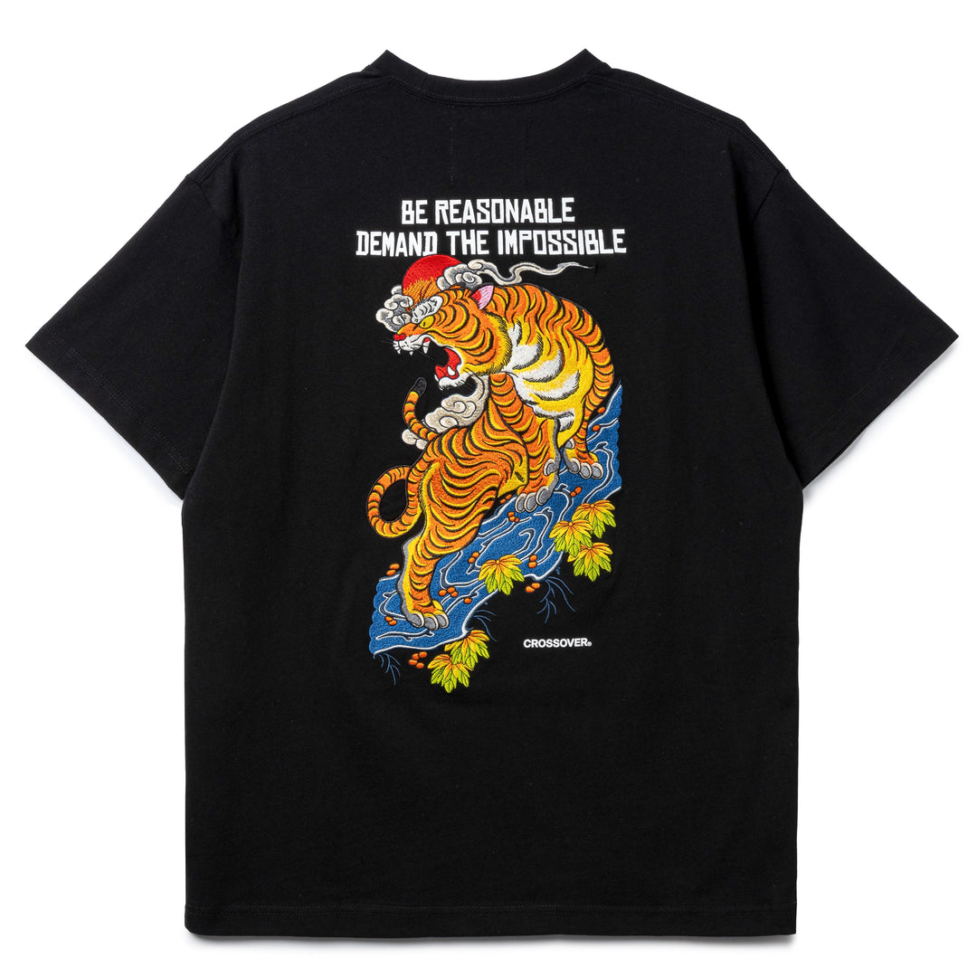 Disobedient Nature Tiger Tee | Black