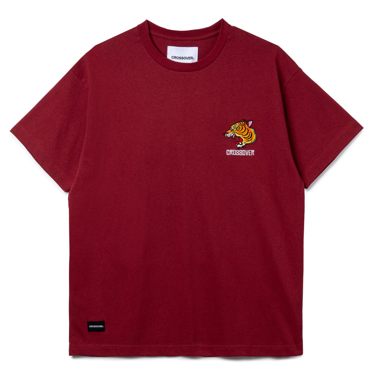 Disobedient Nature Tiger Tee | Red
