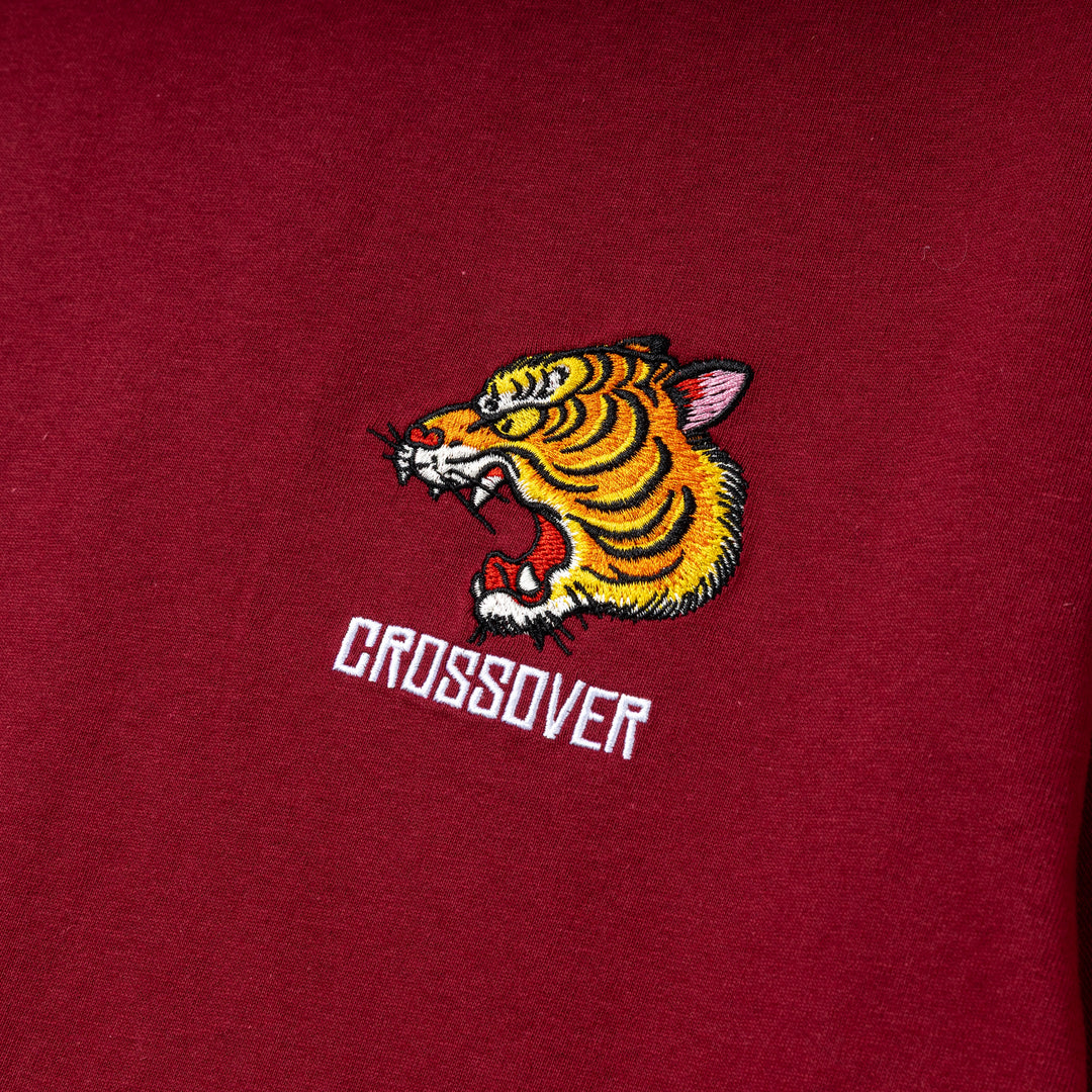 Disobedient Nature Tiger Tee | Red