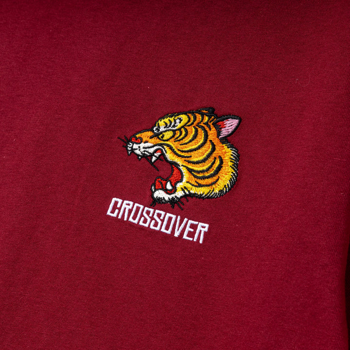 Disobedient Nature Tiger Tee | Red