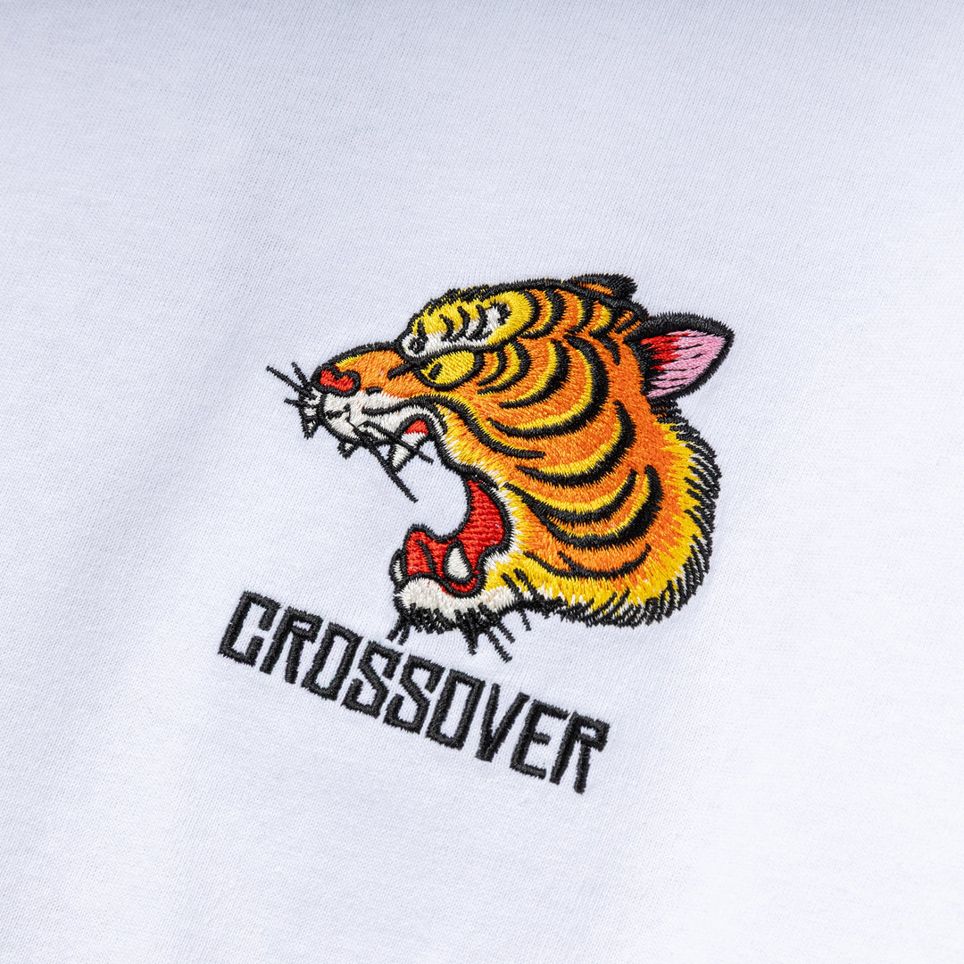 Disobedient Nature Tiger Tee | White