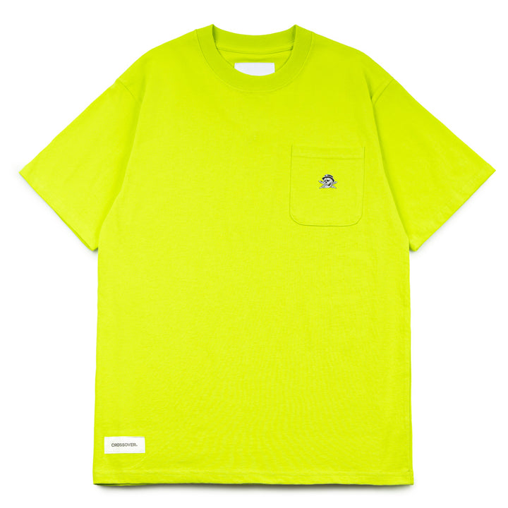 Signature SBVRT Pocket Tee | Yellow