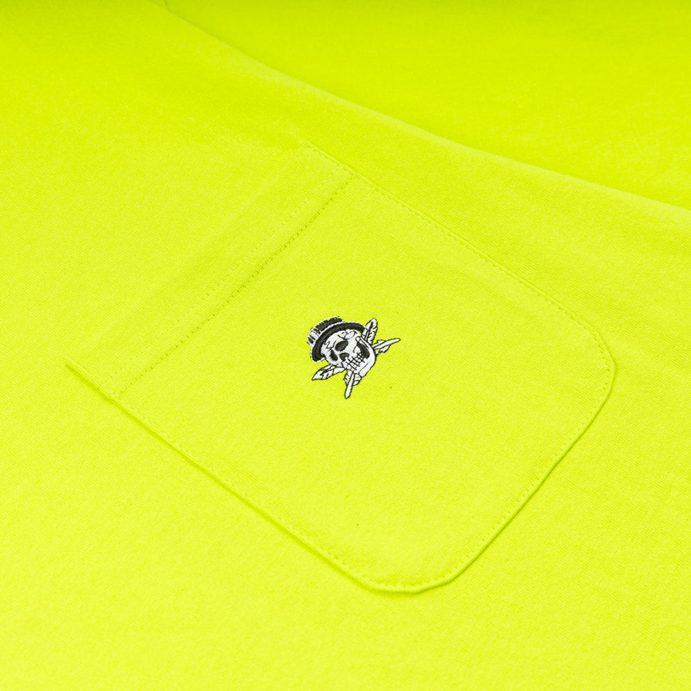 Signature SBVRT Pocket Tee | Yellow