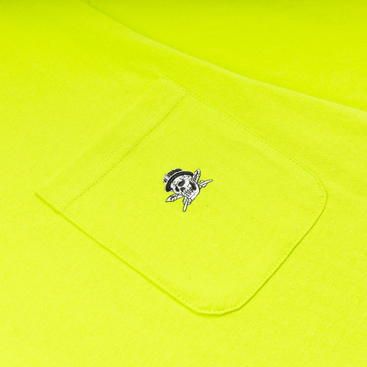 Signature SBVRT Pocket Tee | Yellow