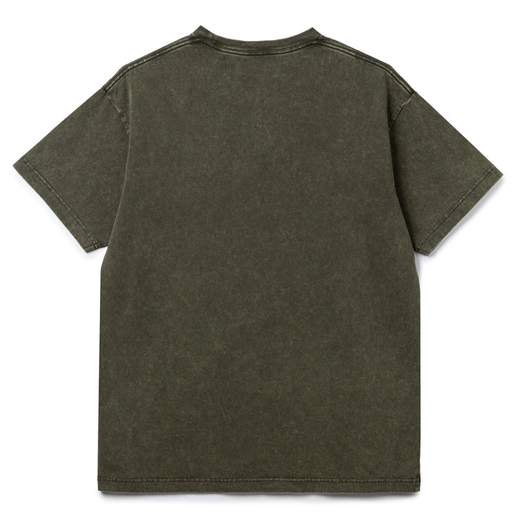 Signature Space Logo Tee | Green Faded