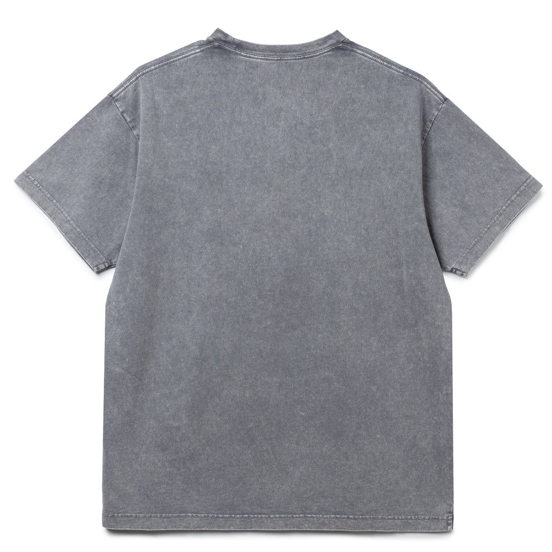 Signature Space Logo Tee | Grey Faded
