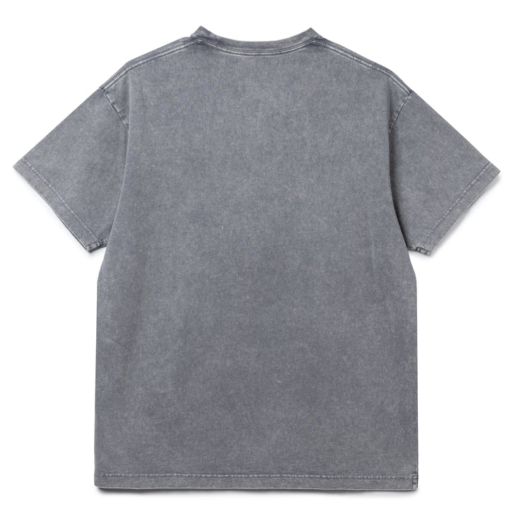 Signature Space Logo Tee | Grey Faded