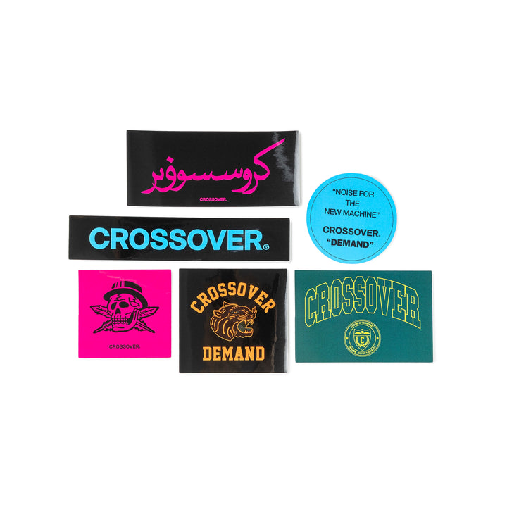 Crossover Sticker Pack