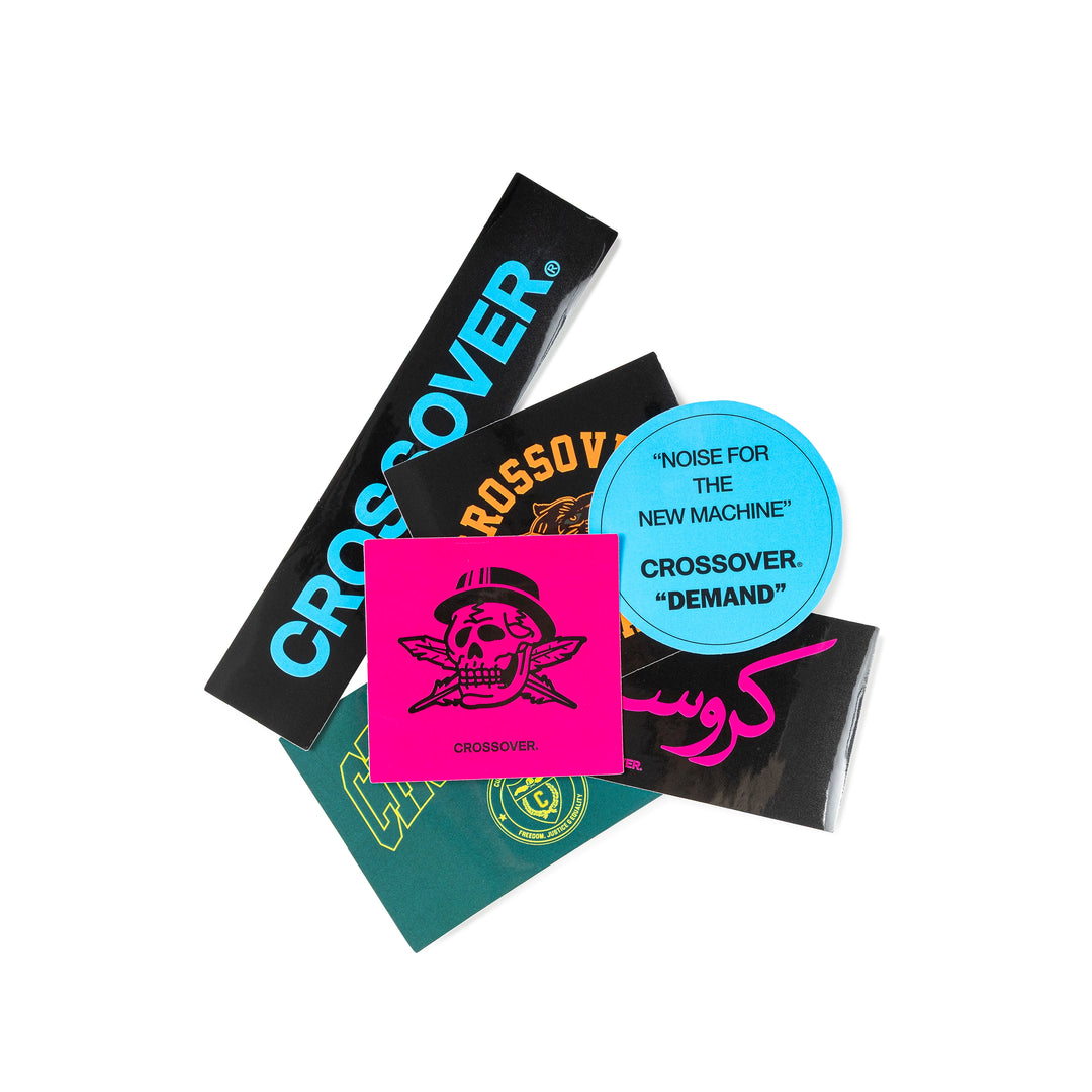 Crossover Sticker Pack