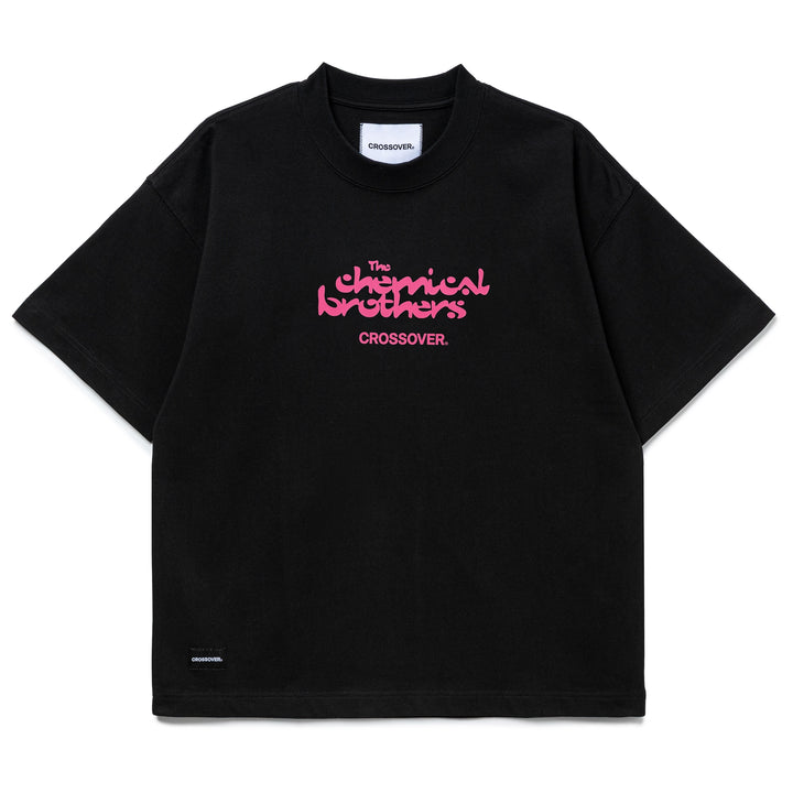 Crossover x The Chemical Brothers Tee | Black