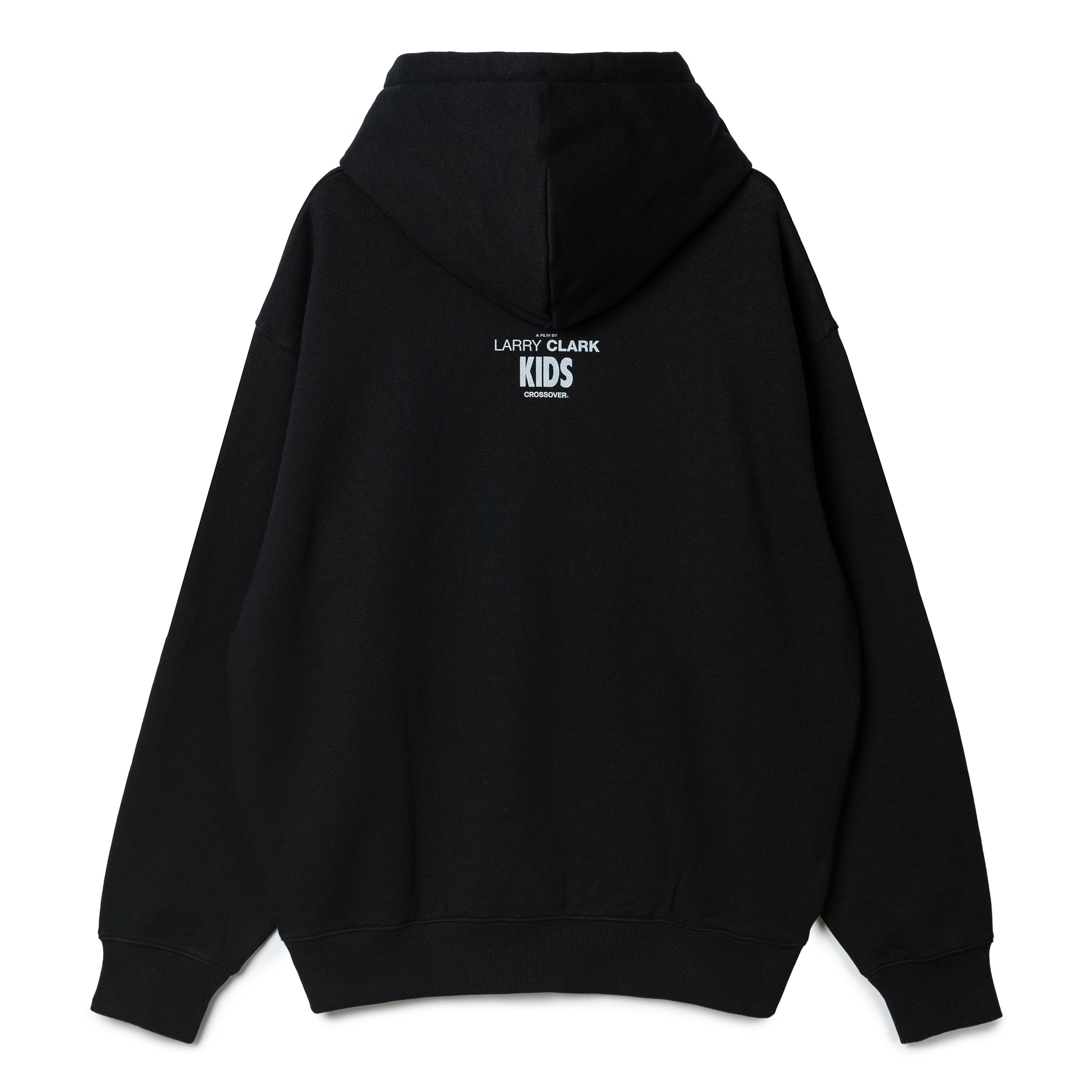 CROSSOVER® × KIDS by Larry Clark 30th Anniversary Pullover Hoodie | Black