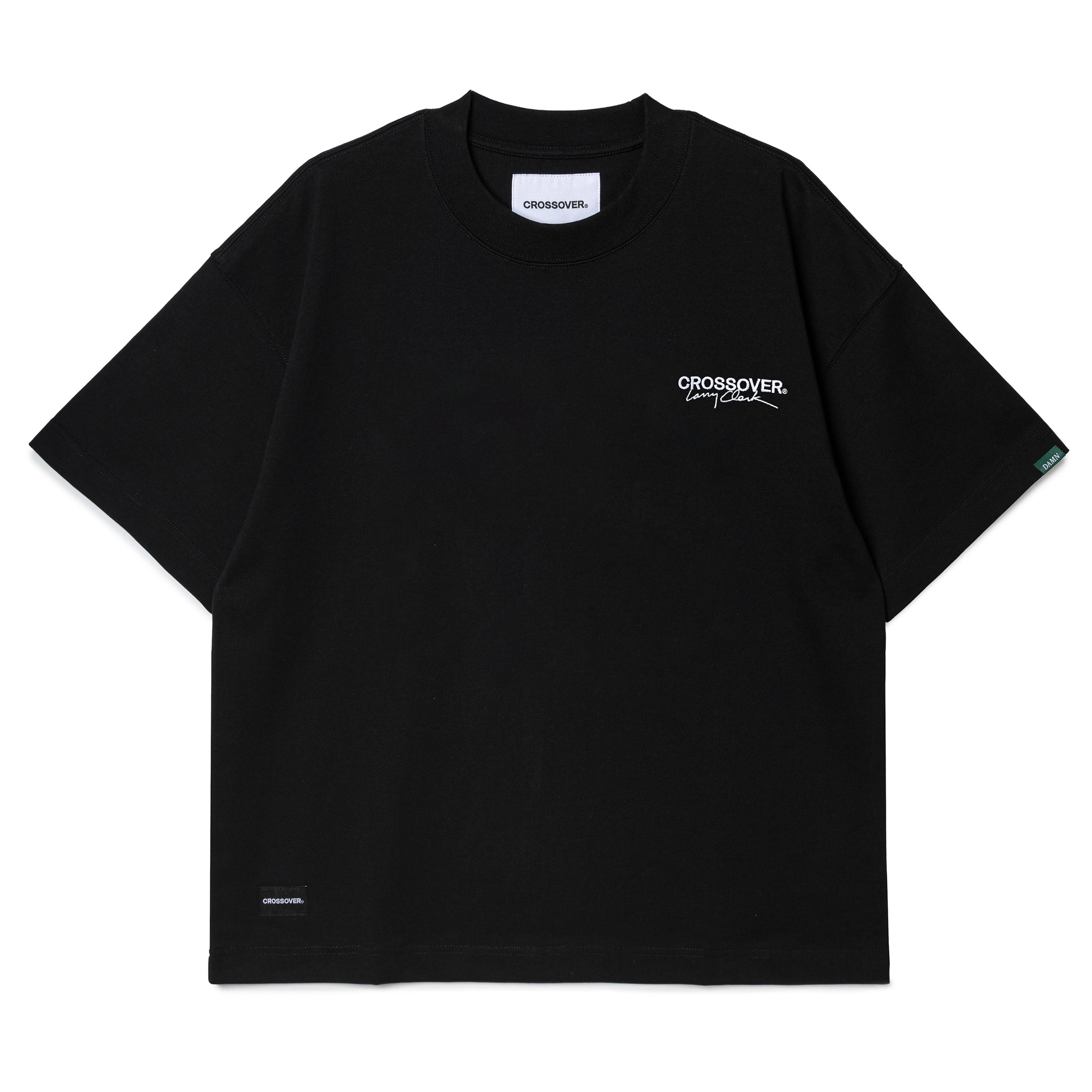 CROSSOVER® × KIDS by Larry Clark 30th Anniversary '01' Tee | Black