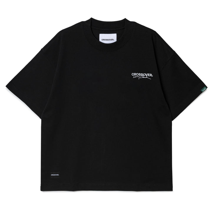 CROSSOVER® × KIDS by Larry Clark 30th Anniversary '01' Tee | Black