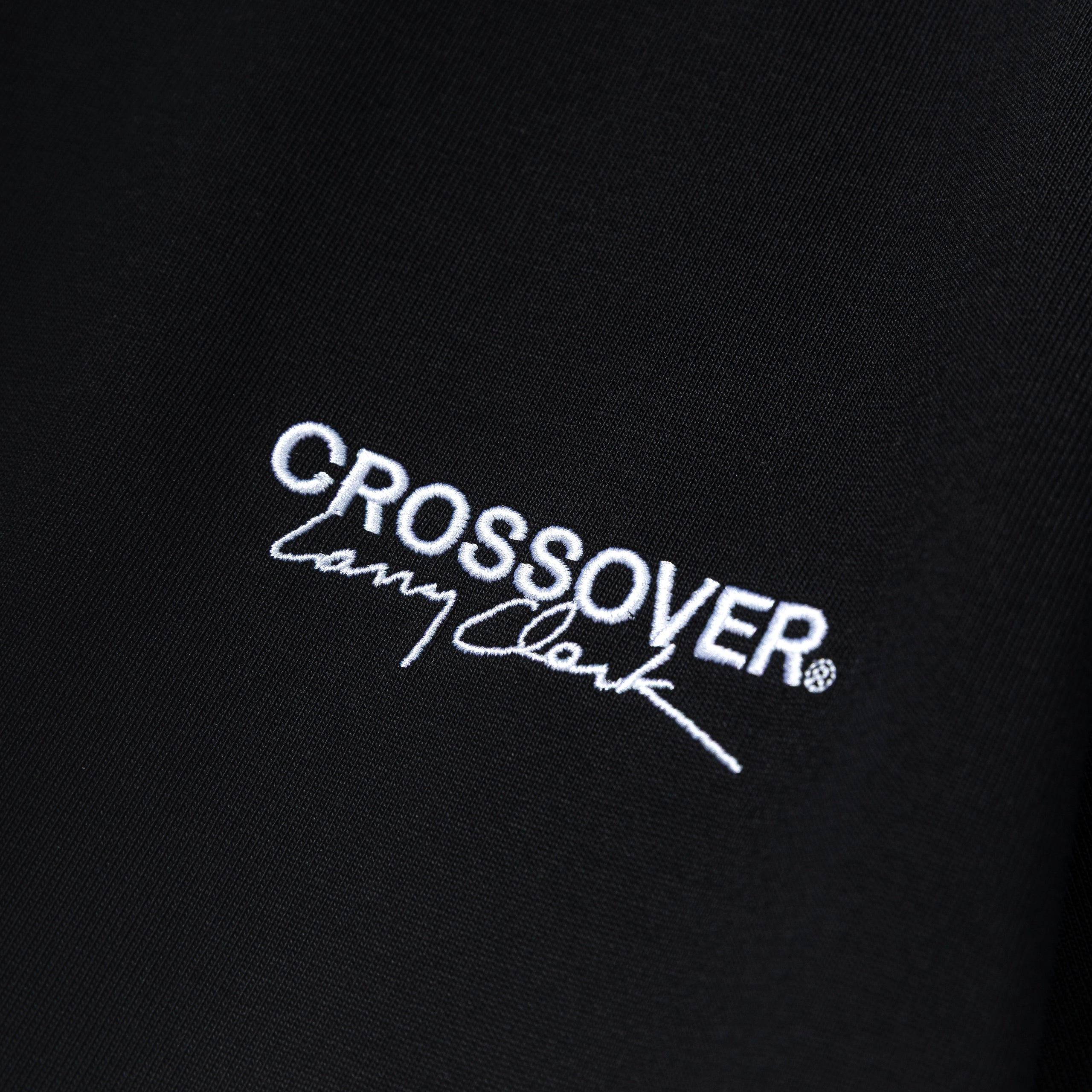 CROSSOVER® × KIDS by Larry Clark 30th Anniversary '01' Tee | Black