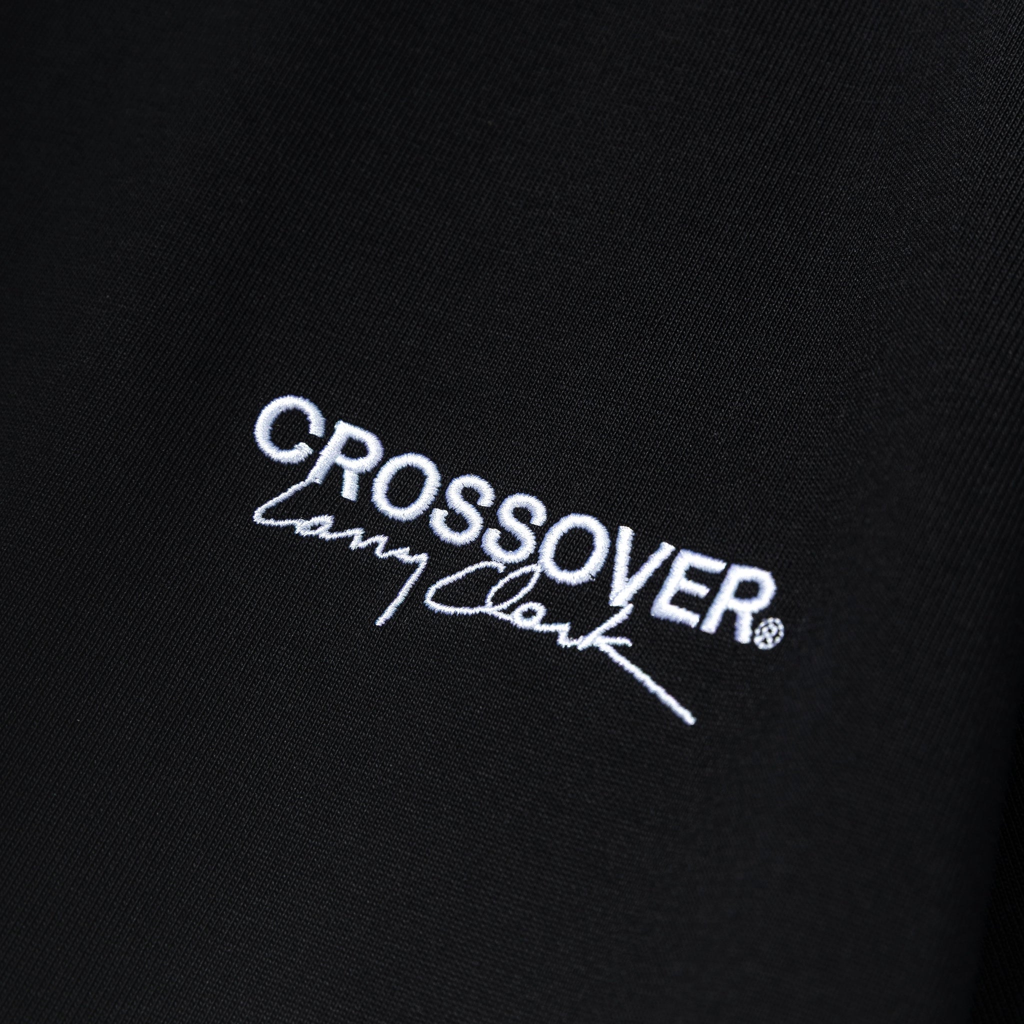CROSSOVER® × KIDS by Larry Clark 30th Anniversary '01' Tee | Black