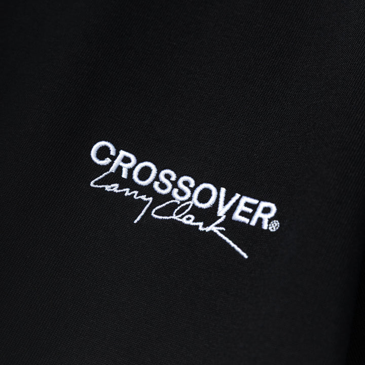 CROSSOVER® × KIDS by Larry Clark 30th Anniversary '01' Tee | Black