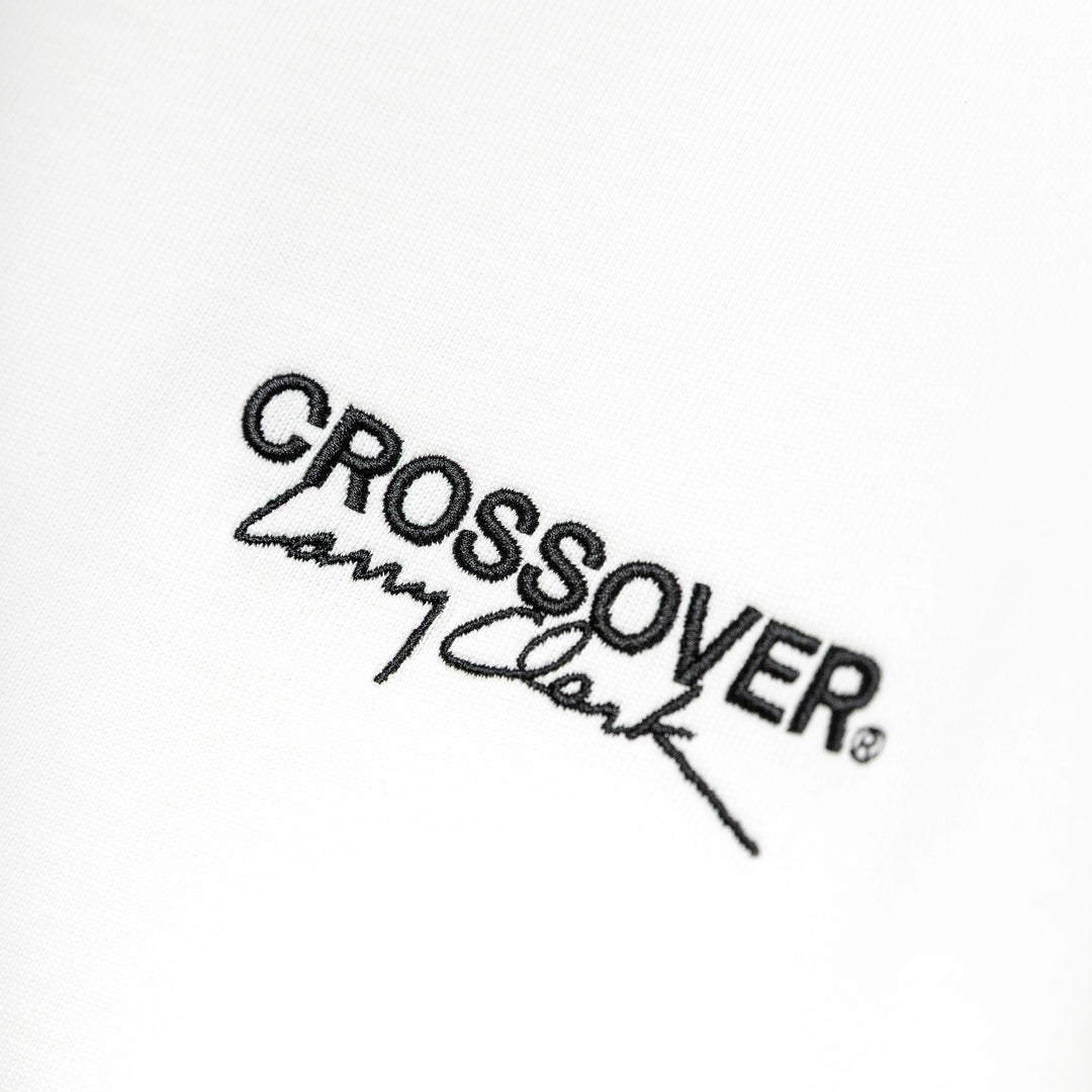 CROSSOVER® × KIDS by Larry Clark 30th Anniversary '01' Tee | White