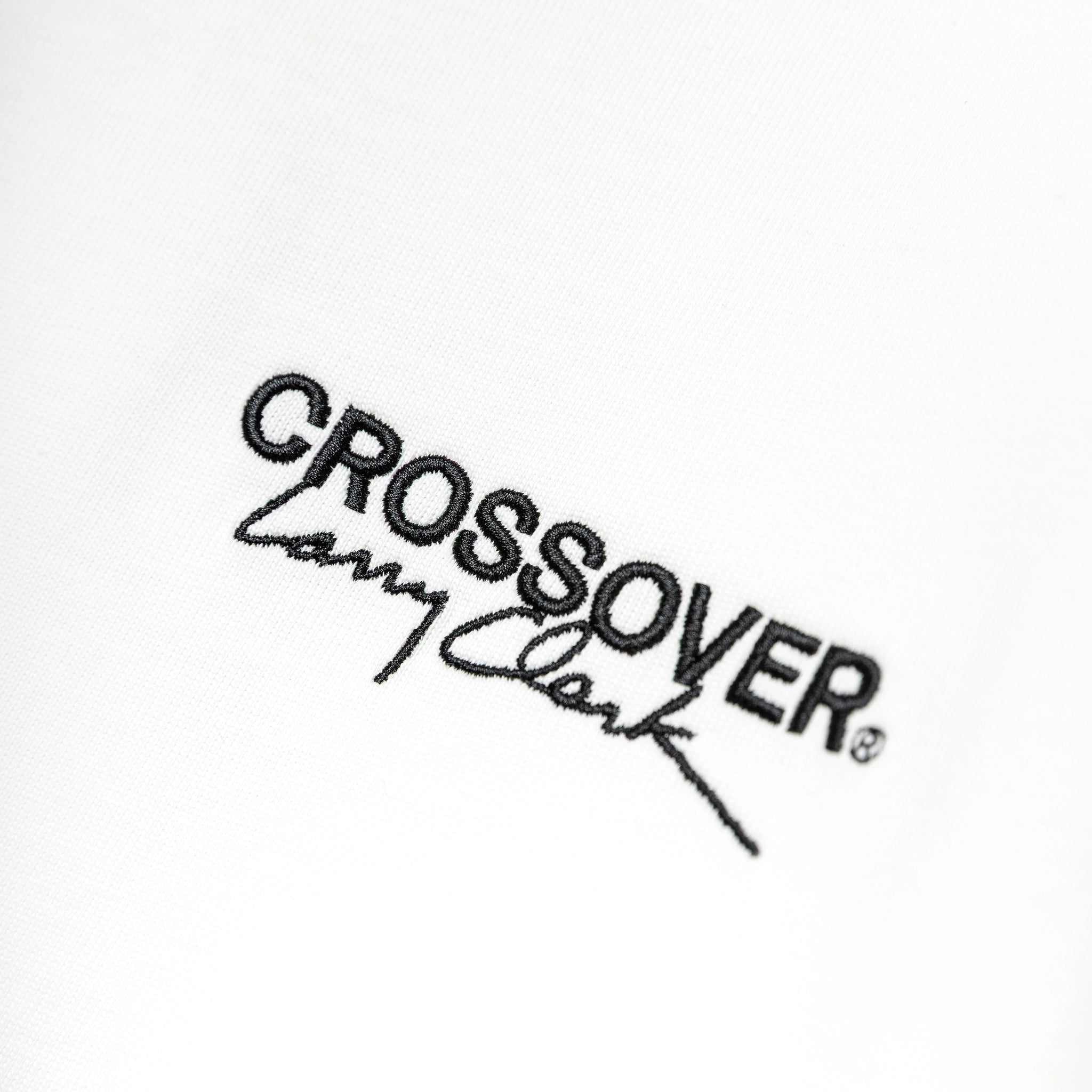 CROSSOVER® × KIDS by Larry Clark 30th Anniversary '01' Tee | White