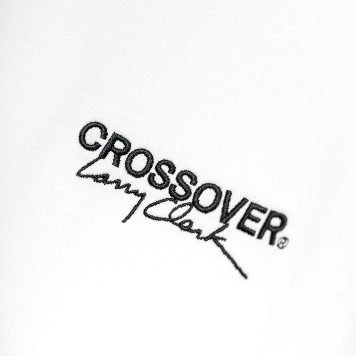 CROSSOVER® × KIDS by Larry Clark 30th Anniversary '01' Tee | White