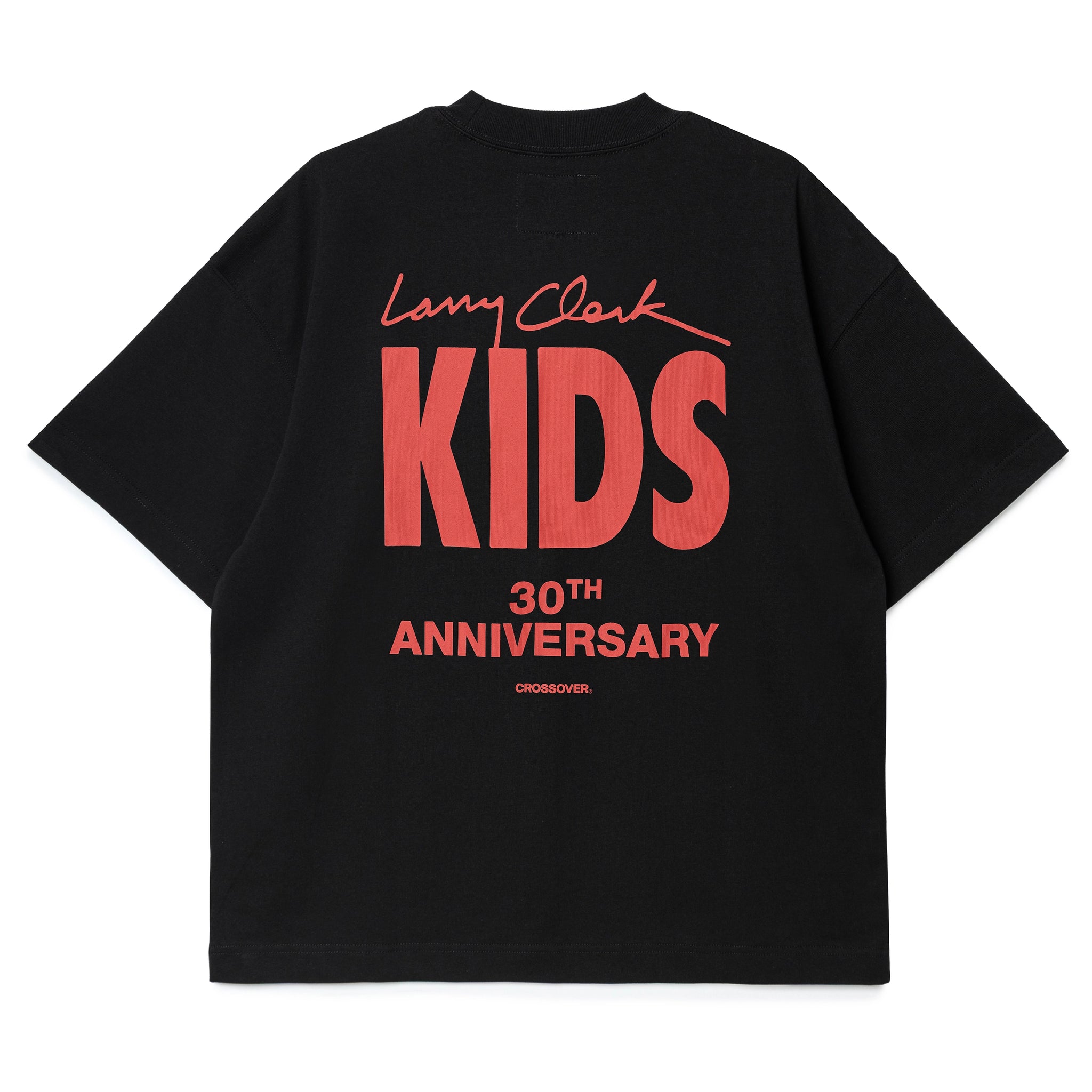 CROSSOVER® × KIDS by Larry Clark 30th Anniversary '02' Tee | Black