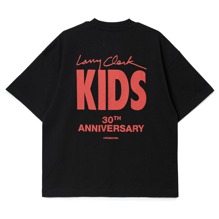 CROSSOVER® × KIDS by Larry Clark 30th Anniversary '02' Tee | Black