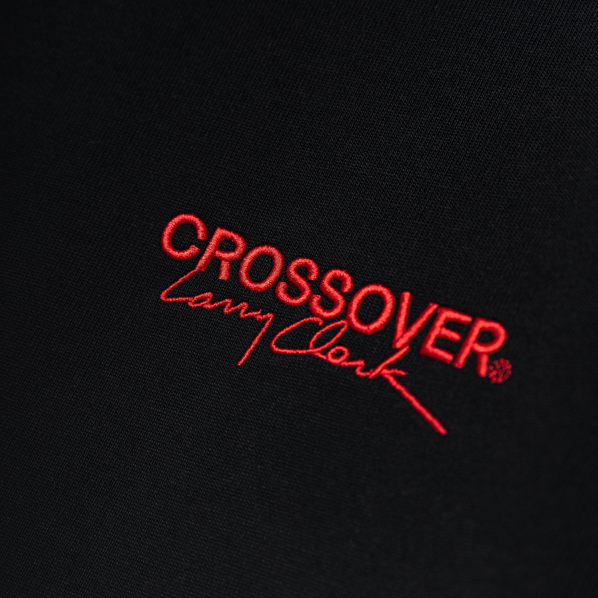 CROSSOVER® × KIDS by Larry Clark 30th Anniversary '02' Tee | Black
