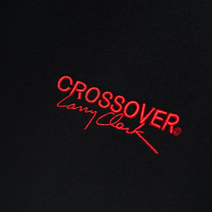 CROSSOVER® × KIDS by Larry Clark 30th Anniversary '02' Tee | Black