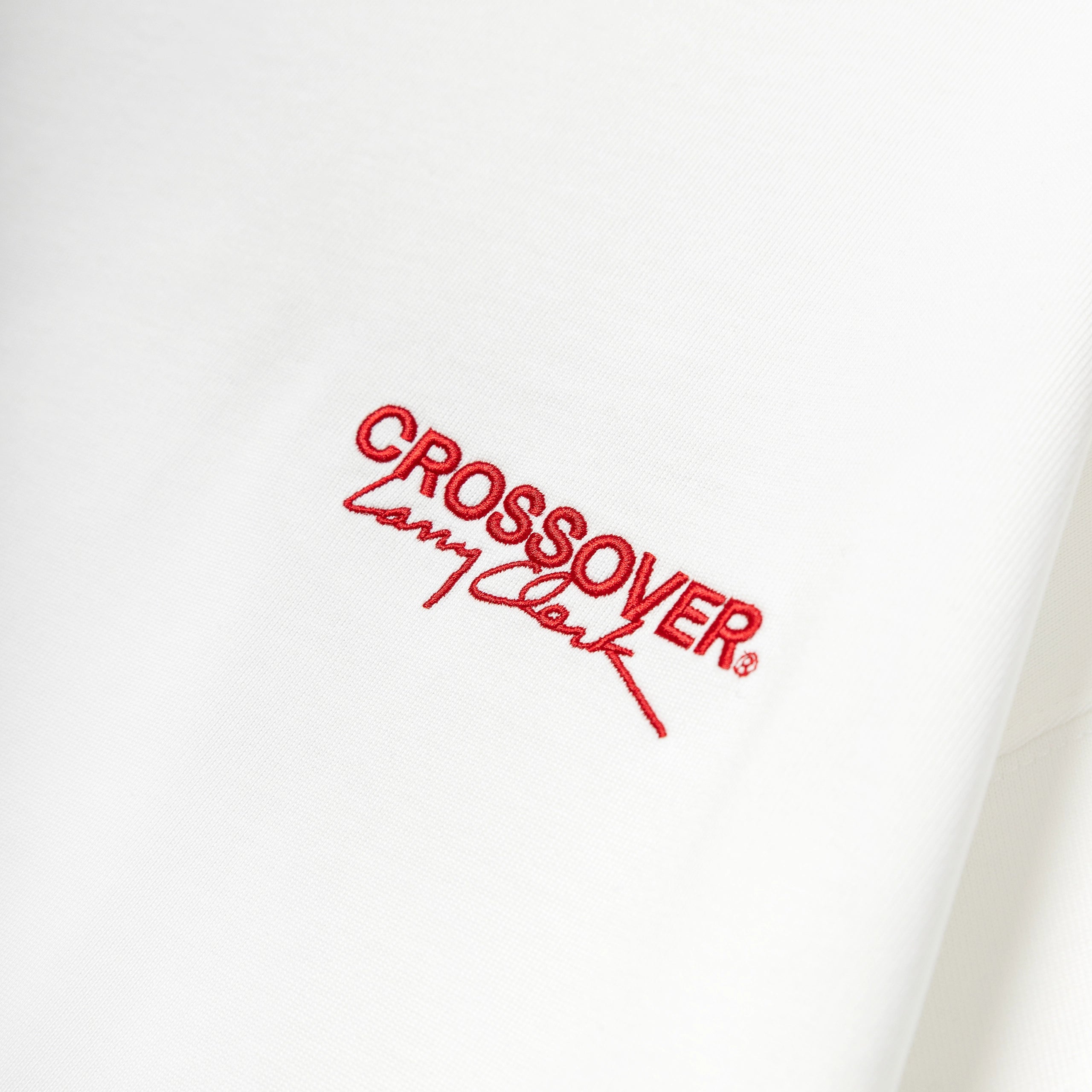 CROSSOVER® × KIDS by Larry Clark 30th Anniversary '02' Tee | White