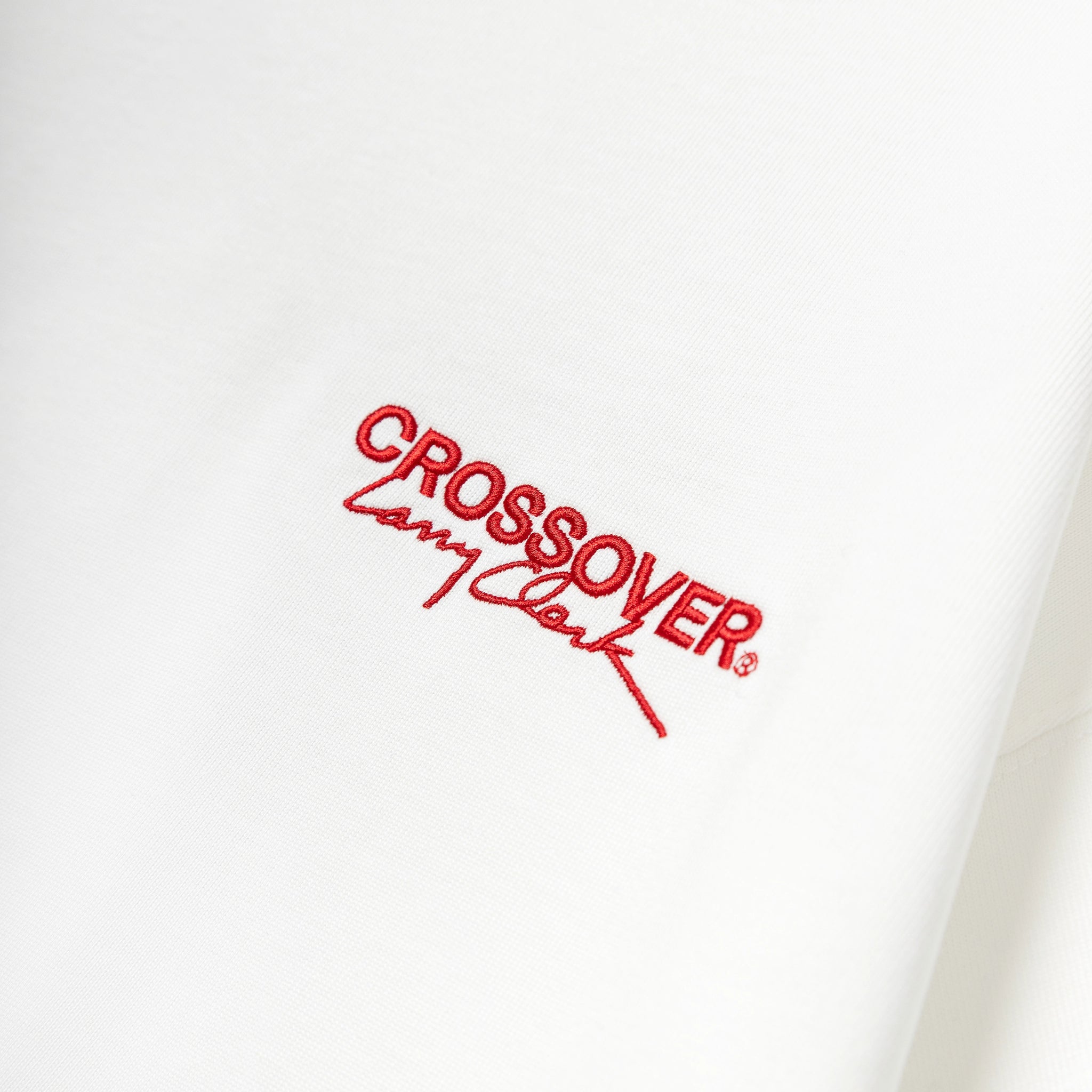 CROSSOVER® × KIDS by Larry Clark 30th Anniversary '02' Tee | White