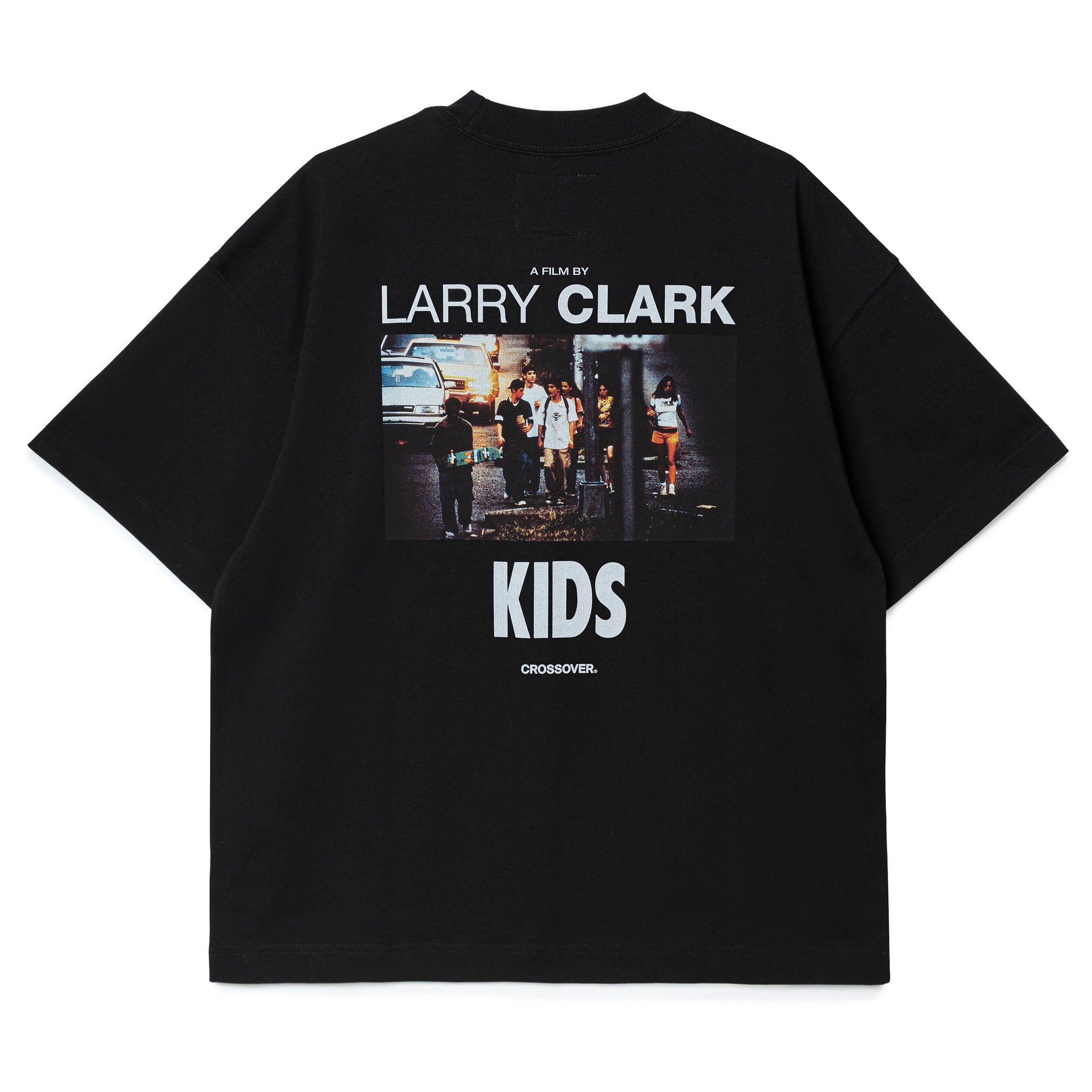 CROSSOVER® × KIDS by Larry Clark 30th Anniversary '03' Tee | Black