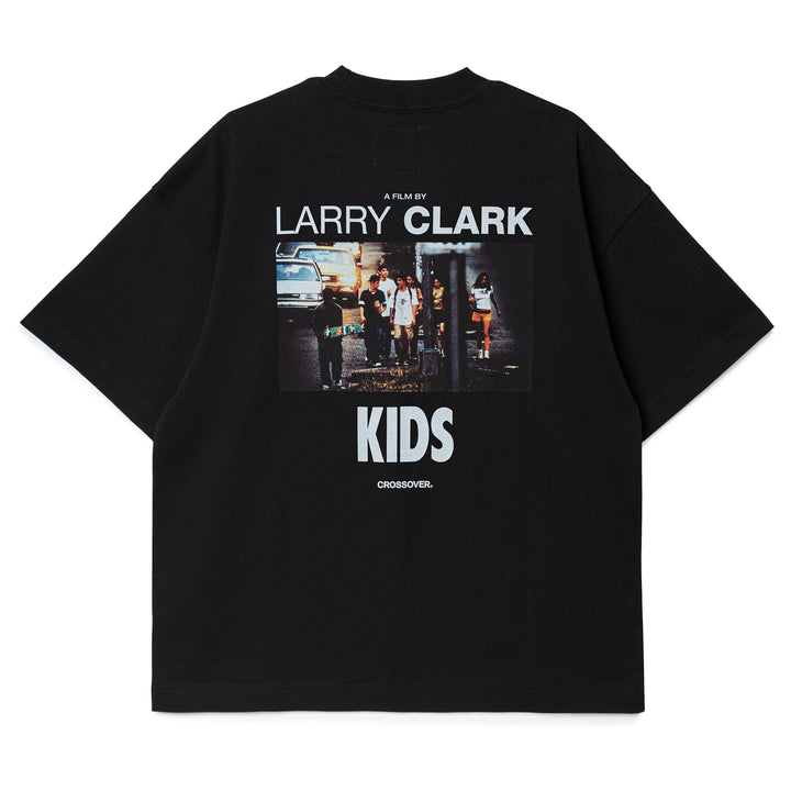 CROSSOVER® × KIDS by Larry Clark 30th Anniversary '03' Tee | Black