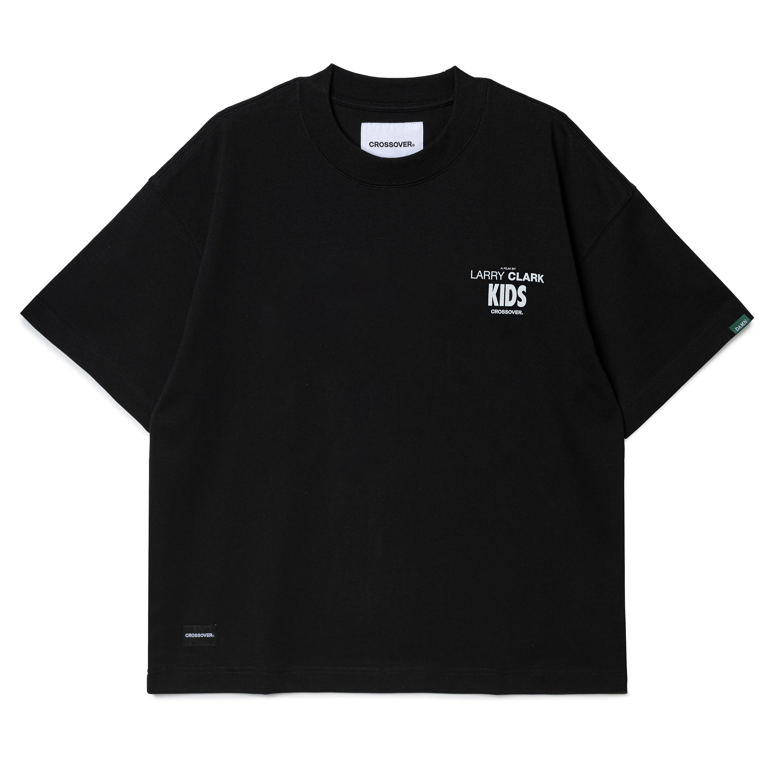 CROSSOVER® × KIDS by Larry Clark 30th Anniversary '03' Tee | Black