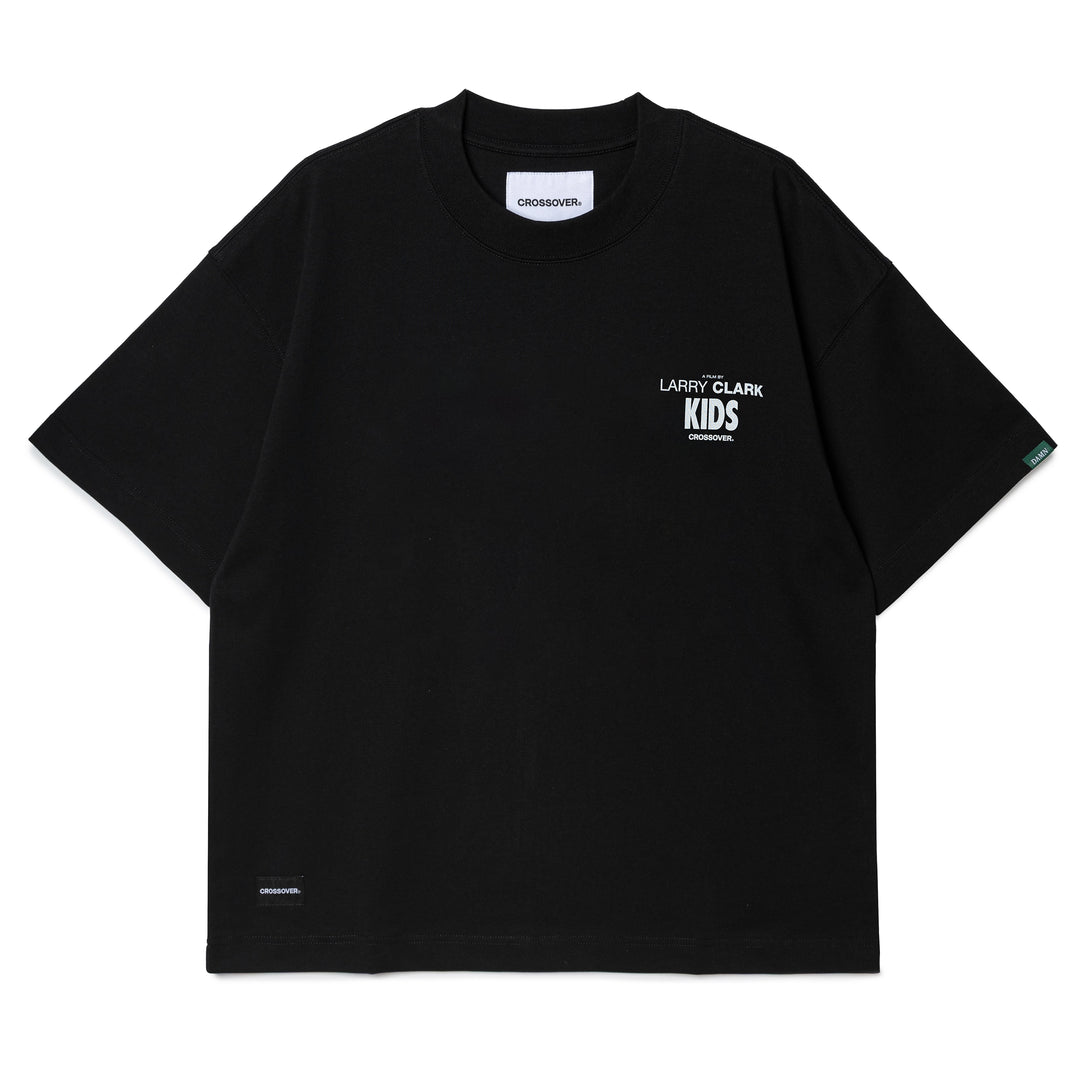 CROSSOVER® × KIDS by Larry Clark 30th Anniversary '03' Tee | Black