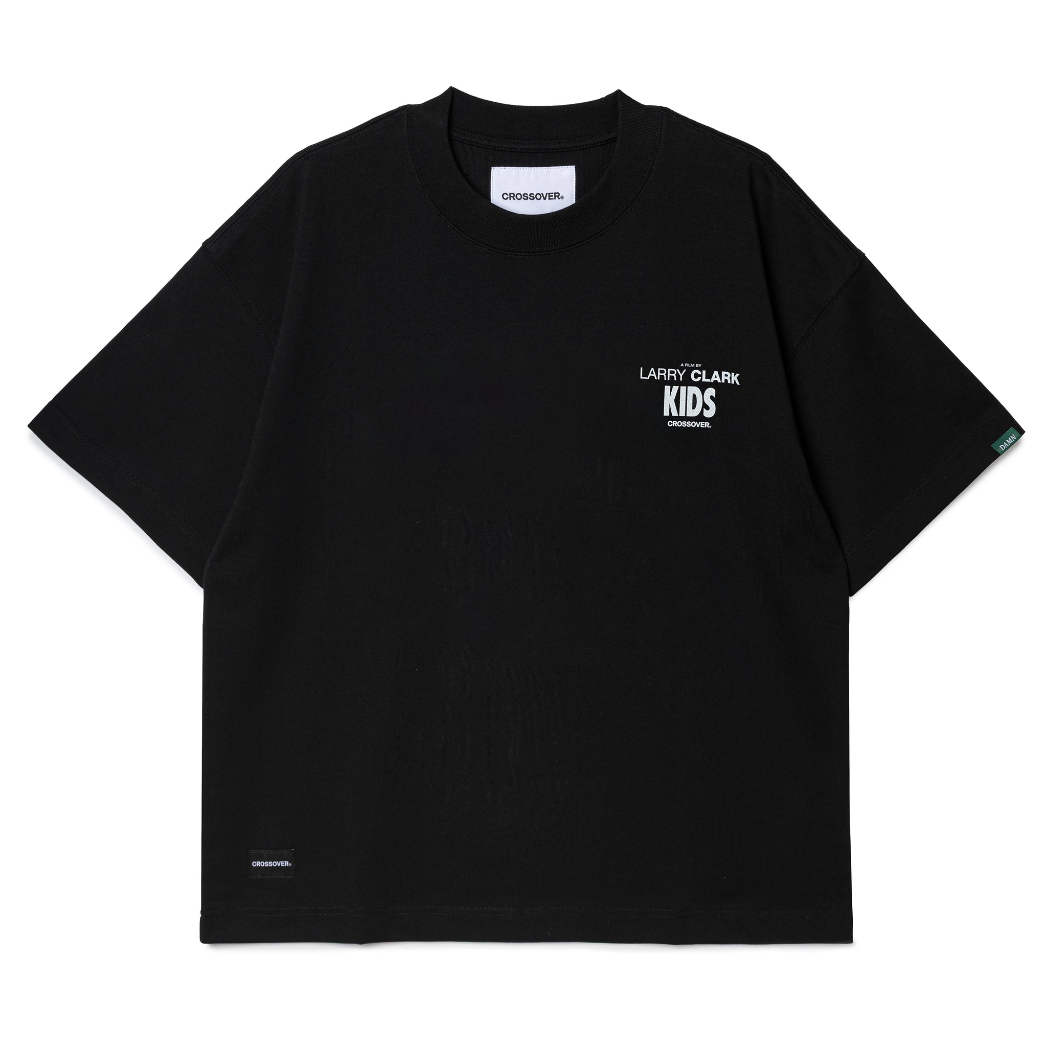 CROSSOVER® × KIDS by Larry Clark 30th Anniversary '03' Tee | Black