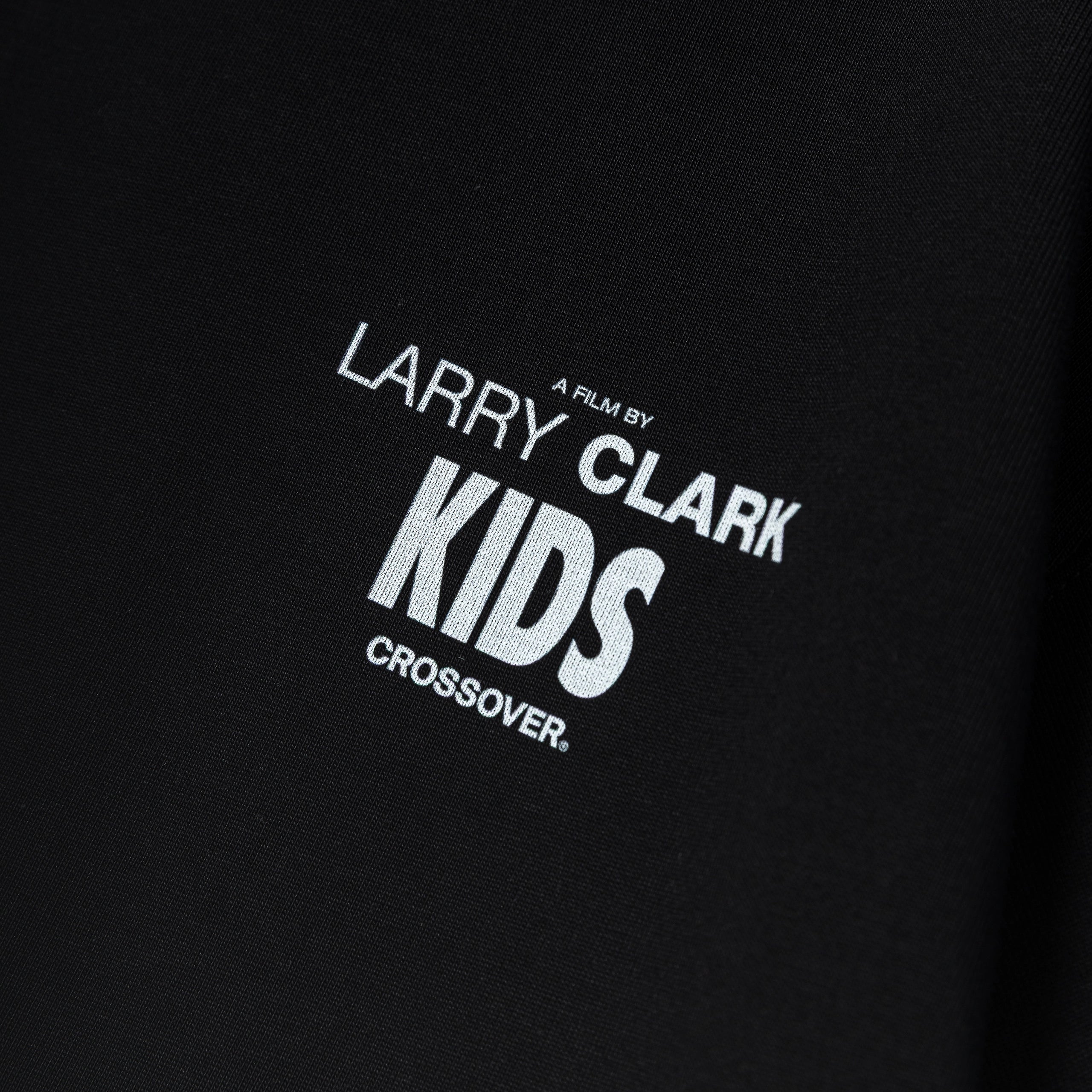 CROSSOVER® × KIDS by Larry Clark 30th Anniversary '03' Tee | Black